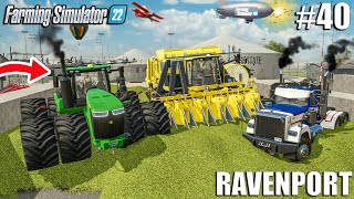 Compacting 1 MILLION SILAGE and Turning COTTON into BALES | Ravenport #41 | Farming Simulator 22