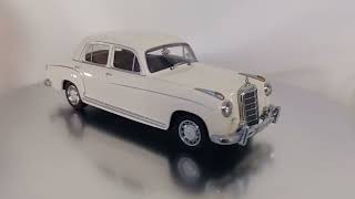 1/43 Mercedes Benz  W 220s