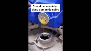 CUANDO EL MECÁNICO🧑‍🔧 TIENE TIEMPO DE SOBRA😁🤷🏻‍♀️