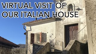 The House Tour - a tour of our Italian renovation project.