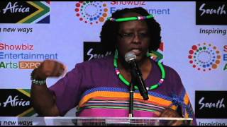 Deputy Minister: Small Business Development - Elizabeth Thabethe @SEA_expo 2014