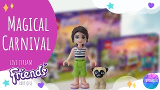 Magical Carnival - Lego Friends - cosy live stream, build and chat