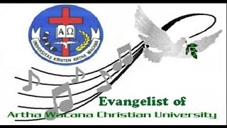 Latihan "Evangelist of Artha Wacana Christian University" menuju Pesparawi Medan September 2016 (1)