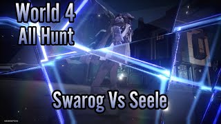 Honkai: Star Rail World 4 Svarog vs Seele Path All "Hunt"