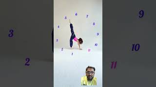 clock wise move #dance #flexiblechallenge #challenge #tiktok #safa #ytshorts #123go #youtubeshorts