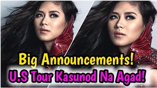 ANNOUNCEMENT:  U.S. TOUR CONCERT NI SARAH GERONIMO KASUNOD NA AGAD AFTER CONCERT! | SARAH G NEWS PH