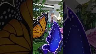 Butterfly Garden at Sahara Mall /Butterfly Garden Sharjah/Beautiful Butterfly Garden inside the Mall