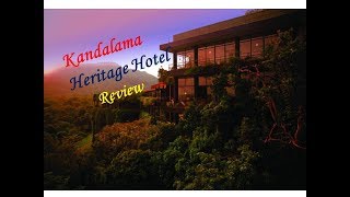 Kandalama Haritage Hotel # Dambulla