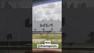 KIA Car's Manufacturing Unit @Anantapur District. #kia #kiaseltos #shorts #short