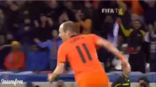 Arjen robben - Best 10 goals for Netherlands - اجمل 10 اهداف لـ روبن مع منتخب هولندا