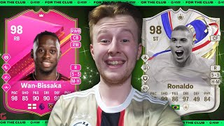 INSANE NEW PRE SEASON WEEK 2! NEW FREE FC25 PACKS!