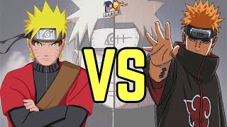 NARUTO VS PAIN - AnimeScale