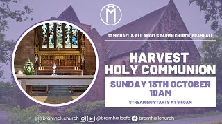 Sunday 13th October 2024 | Service of Holy Communion  |  Harvest