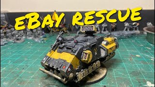 eBay rescue ! |warhammer #warhammer40k ￼#modelkit #spacemarine #40k #painting #warhammer