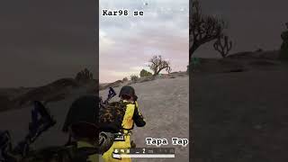 Kar98 se Tapa tap #bgmi #pubg #pubgmobile #ps5