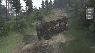 SpinTires Gaz 34