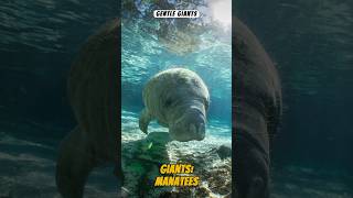 Marvelous Manatees: Gentle Giants of the Sea!