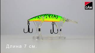 Обзор приманки DAM EFFZETT PRO LITE MINNOW DD FIRETIGER