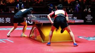 Xu Xin vs Harimoto Best Angle