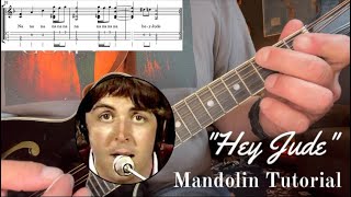 “Hey Jude” Mandolin Tutorial w/Tabs