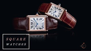 The Best Square Watches