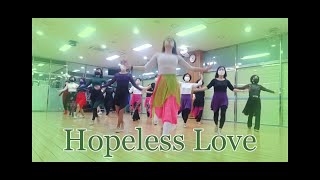 Hopeless Love LineDance (상사화)/Intermediate Waltz/