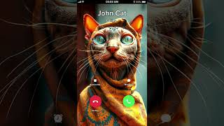 John Cat Calling ♥️😭 at 3AM 🐯