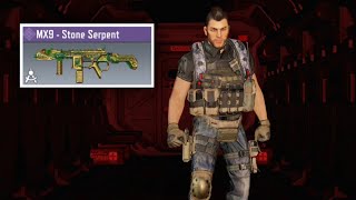 Call Of Duty Mobile - SOAP TAKEDOWN + MX9 STONE SERPENT (GAMEPLAY!)