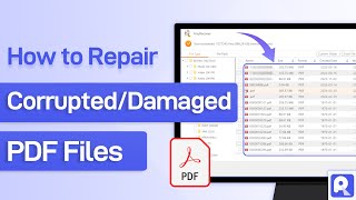 【100% working】How to Repair Corrupted/Damaged PDF Files 2024