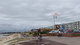 Lee-On-The-Solent beach and seafront|Hampshire|England