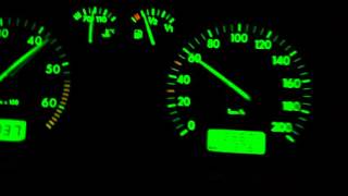 Acceleration 0-100km/h 1997 Volkswagen Polo 6n 1.4 8v AEX 60KM