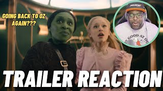 Wicked - Official Trailer REACTION