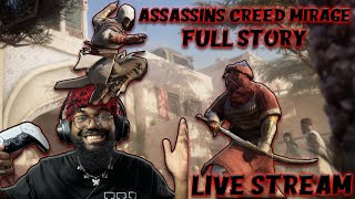 ASSASINS CREED MIRAGE PART 1 (ROAD TO1K SUBSCRIBERS)