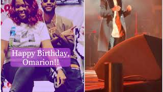 Happy 35th Birthday, Omarion!!