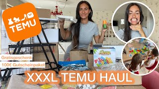 XXXL TEMU HAUL 😳 Ich bin total Eskaliert | Marytuga