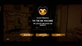 bendy and the ink machine gameplay part one chapter 1