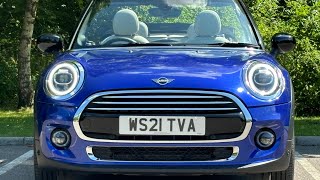 THATCHERS WS21TVA MINI Conv 1.5 Cooper Exclusive Steptronic Euro 6 2dr 1 OWNER 12K MILES FSH £21,995