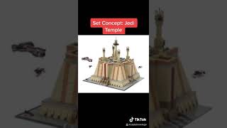 Jedi Temple Set Concept