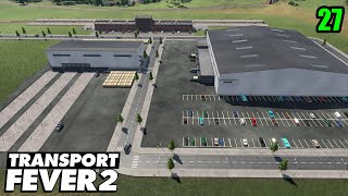 Distribution Center - Transport Fever 2