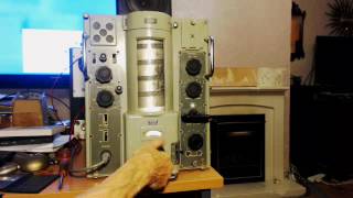 Murphy B40.B Ships Radio Receiver Quick Demonstration