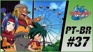 BEYBLADE VFORCE PT-BR EPISÓDIO 37: BEYLUTA NO CURRAL DA FERA BIT.