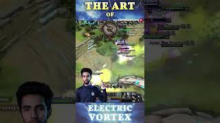 THE ART OF ELECTRIC VORTEX #dota2 #dota2clips #boom #sumail #abed #electricvortex #stormspirit