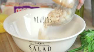 Ensalada de alubias con atún Isabel