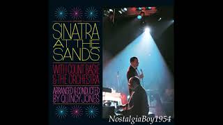 FRANK SINATRA -- SINATRA AT THE SANDS ALBUM PART II - 1966