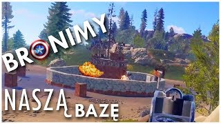 BRONIMY NASZA BAZĘ PRZED RAJDEM! -  RUST GAMEPLAY PL - SEZON 8 [3/3] - (PVP, RAID)