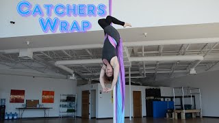 Aerial Silks Tutorial: Catchers Wrap