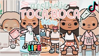 🌿45 minutes of Aesthetic Toca Boca (routines, roleplay, cooking etc.)| Toca Boca