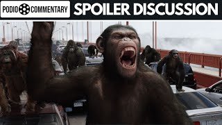 RISE OF THE PLANET OF THE APES (2011) | Podio Commentary