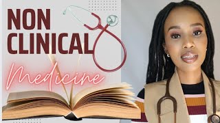 Top 10 non clinical careers to explore| no calls, no patients, no blood 🤭|Dr Ann