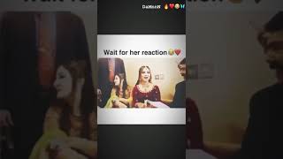 Wait for her reaction after nikah 🤣😍😍🤦‍♂️ #tiktok #whatsapp #girl #insta